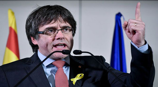 Puigdemont Refuses to Rule out Catalonia's Fresh Elections Puigdemont Refuses to Rule out Catalonia’s Fresh Elections